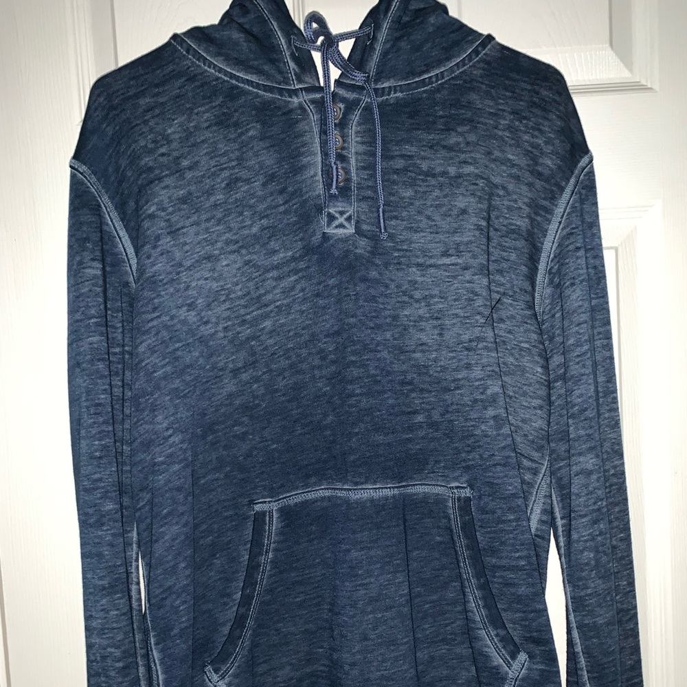 Mens (could be unisex) George Black & Gray M Hoodies